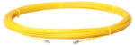 Runpotec 201050 üvegszálas berudaló, Runpo üvegszál rúd 3mm átmérő, 40m, 3 mm, 40 m, üvegszálas kivitelben, a gyártó kábelbehúzó és kábelvezető rendszeréhez (201050)