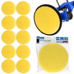 GEKO Csiszolópapír Giraffe 225 mm-es csiszolókoronghoz, szemcseméret: 240, sárga lyukakkal 61655 (G78688)