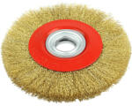 MAR-POL Drótkorong kefe - hullámos drót 200mm 32mm 14211 (M06970)