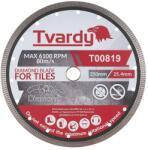 Tvardy Gyémánt vágókorong 250x10x25, 4/22, 23mm 61867 (T00819)