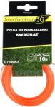 GEKO Fűkasza damil 1, 3mm 10m négyszög