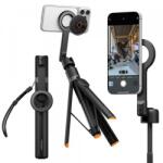 Spigen Selfie Stick Bluetooth Spigen S582W, Universal, Negru AMP11372