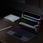 Dux Ducis Dux Ducis MK billentyűzetes tok iPad Pro 11 inch 2024-hez, Fekete