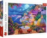 Trefl Puzzle Trefl O Intalnire in Positano, 1500 de piese Puzzle