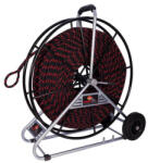 Runpotec PE behúzókötél acél csévélődobbal 10mm 120m 101670 (101670)