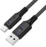ACEFAST Cablu Date si Incarcare USB-A - USB-C Acefast C17-04, 18W, 1.2m, Negru - evomag