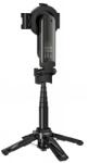hoco. Selfie Stick Bluetooth HOCO K27 Pro, Universal, Negru - evomag