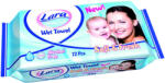Lara Baby Soft Sensitive nedves popsitörlő kendő 72db