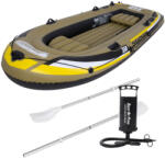 SunClub Fishman felfújható csónak PATHFINDER 350, khaki (07209-1)