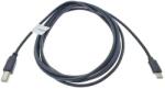 Lanberg Cablu USB tip C imprimanta USB 2.0, 3 m, Lanberg 42978, USB B la USB-C, negru (CA-USBA-13CC-0030-BK)