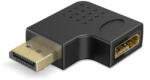 Goobay DisplayPort 2.1 jobbos adapter 8K 144Hz (77131) (77131)