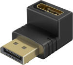 Goobay DisplayPort 2.1 90 fokos adapter 8K 144Hz (77130) (77130)