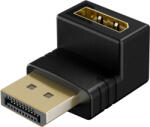 Goobay DisplayPort 2.1 270 fokos adapter 8K 144Hz (77129) (77129)