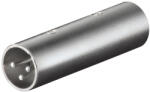Goobay XLR dugó - dugó toldó adapter (27460) (27460)