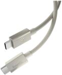Spigen Essential EB6015CC adatkábel Type-C - Type-C 60W PD 150cm Titánium ACA10419 (ACA10419)