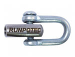 Runpotec 202800 kábelbehúzó rendszer tartozék, Runpo shackle vég, RUNPOTEC kábelbehúzó rendszerekhez, a gyártó kábelbehúzó és kábelvezető rendszeréhez (202800)