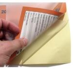 Eurosupplies Lamináló fólia eurosupplies A3 öntapadós 80 mikron (100 db/csom) (ELFA3ST-80)