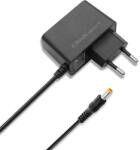 Qoltec AC adapter, Qoltec, 5W, 5V, 1A, 5.5*2.5, fekete (51021)