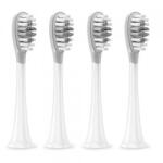 Bitvae Capat Rezerva Gum Care pentru Periuta Electrica Bitvae S2 / S3, Set 4 bucati, Alb - evomag