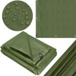 SPRINGOS Ламиниран водоустойчив полиетиленов брезент, 120g/m2, 3x4m, зелен (GA2134)
