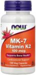NOW MK-7 Vitamin K2, 100 mcg, 120 capsule, Now Foods