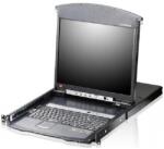 ATEN Consola KVM Aten KL1508AIN-AXA-AG, 19inch, 8 x RJ45, Black (KL1508AIN-AXA-AG)