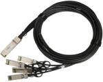 Extralink Patch cord Extralink EX. 15791, 3m, Black (EX.15791) - flax