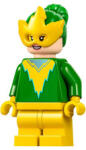 LEGO® Minifigurák Electro - Zöld fej és felső, Sárga maszk és láb sh0951 (sh0951)