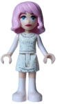 LEGO® Minifigurák Enid Sinclair rózsaszín hajjal wed005 (wed005)