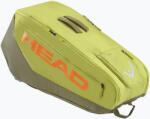 HEAD Geantă de tenis HEAD Pro Racquet Bag L 62 l green/orange