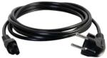 C2G 230V IEC Táp Fekete 1m 80606 (80606)