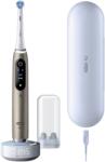 Oral-B iO Series 10 Eclipse Gold Special Edition elektromos fogkefe, Fehér (996402)