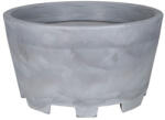  Vaso Hercules Műanyag Növénytartó Szürke 130x73cm (EL-B36013000160)