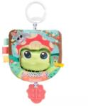Lamaze Lamaza: Finlee, broscuța - carte cu clapete (L27649)