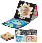 Lamaze Lamaze: Primii mei prieteni - carte de activități cu două fețe, format mare (L27656)