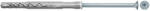 Fischer 540116 Rögzítődübel galvanizált csavarral, SXRL-T 8x120/TX30 (540116)