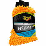 Meguiar's Mănușă de spălat cu microfibră hibridă Meguiar's X210200EU, neagră (X210200EU)