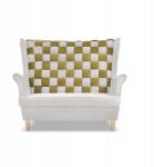  Carol Duo Skandináv Szárnyas Kanapé Family Furniture Fehér És Arany