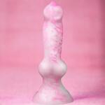 SuperLove Sweet Monster Dog Dildo Pink M Dildo