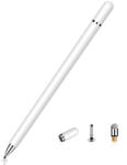 YESIDO - Stylus Pen (ST02) - Passzív, kapacitív, telefonhoz, táblagéphez, Android és iOS kompatibilis - fehér (KF2314277)