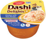 Inaba Foods Ciao Dashi Delights csirkével és tonhallal 70gr