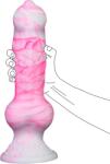SuperLove Sweet Monster Dog Dildo Pink XXL Dildo
