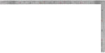 TOYA derékszög 500 x 250 mm inox (YT-7084) - profibarkacs