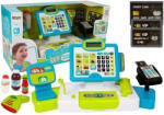 LEAN Toys Casă de marcat tactilă cu cântar și cititor de carduri (7548) Set bricolaj copii