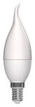 Avide E14 LED lámpa (6.5W/240°) Láng, 124lm/W - meleg fehér (ABC14WW-6.5W-FL)