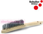 Schuller TOM G drótkefe, 4 soros (41804)