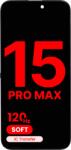 iphone Ecran Display iPhone 15 Pro Max Soft Oled Pro 120Hz cu Touchscreen, Inlocuire Ecran Premium Compatibil (C47280)