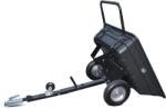 Shark Remorca ATV UTV SHARK Garden 150 Black Basculabila 150kg 2 in 1 cu Cupla Inclusa (C47246)