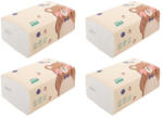 SHP SOFT 4 Négyrétegű Papírzsebkendő Csomag 4 db Illatmentes (KHM-5900168837430)