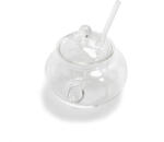 King Home SHP JAR mini cukiernica kancsóval átlátszó üveg (KHM-5900168837041)